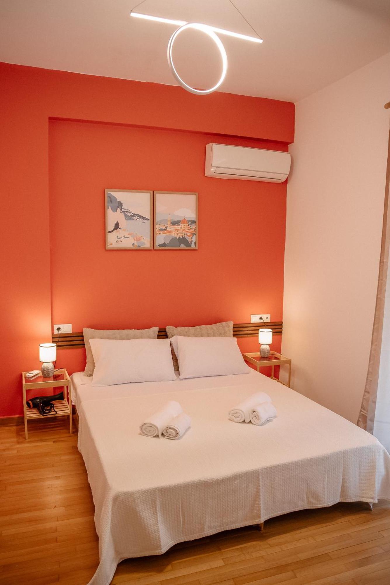 3Cs Athens Ampelokipoi Comfy Flat Ft Patio Airport Direct Day N Night Apartment Екстериор снимка