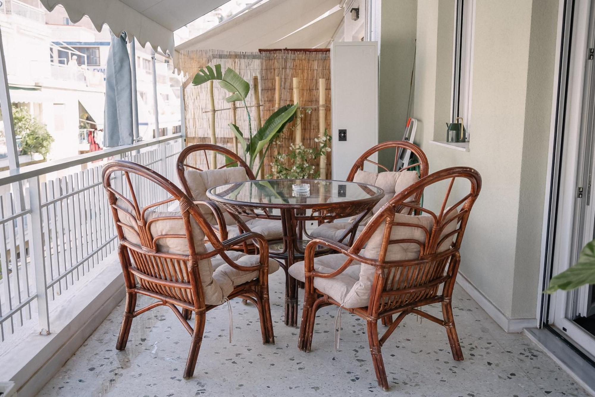 3Cs Athens Ampelokipoi Comfy Flat Ft Patio Airport Direct Day N Night Apartment Екстериор снимка